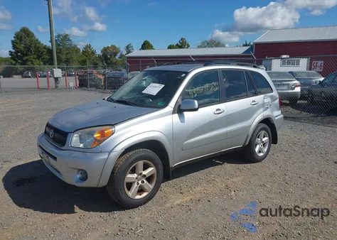 2005 Toyota Rav4 z USA, uszkodzony, nr VIN JTEHD20V456028723
